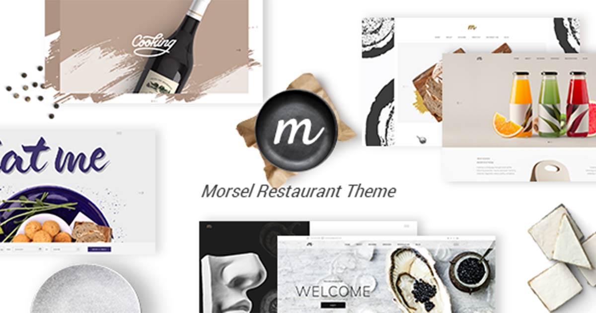 Delightful перевод. Morsel Restaurant. Menu Theme.